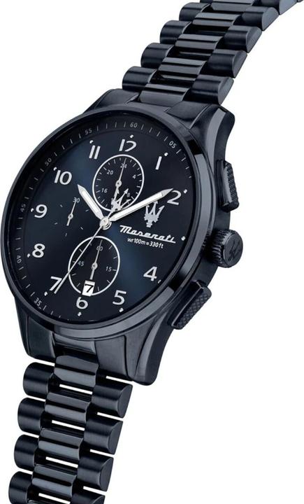 Produktbild Maserati R8873624005 Herrenuhr Sorpasso Chronograph 42mm 10ATM (Chronograph, 42 mm)