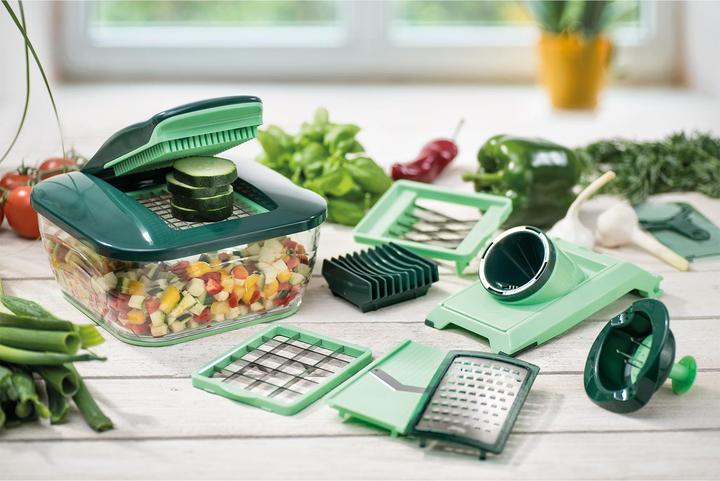 Actual product image Genius Nicer Dicer Chef Set 15pcs.