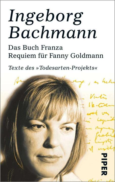 Produktbild Das Buch Franza Requiem für Fanny Goldmann (Deutsch, Ingeborg Bachmann, 2004)