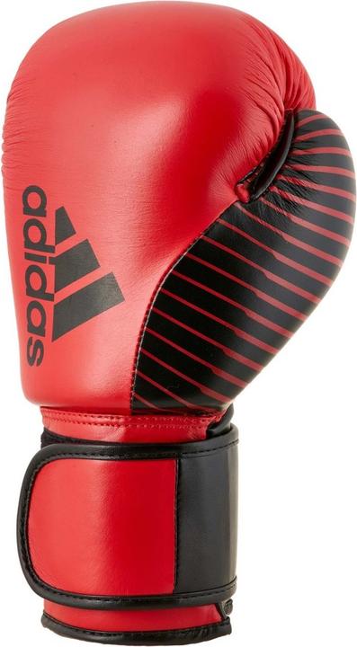 Image du produit adidas Gants de compétition de kickboxing rouge/noir, adiKBWKF200 (10 OZ)