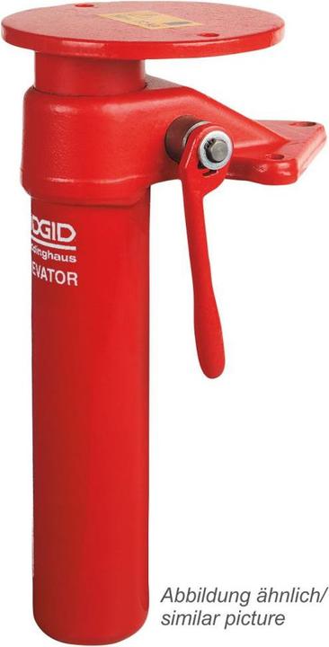 Actual product image Ridgid Mechanical height adjuster for Matador 140/180 (200 mm)