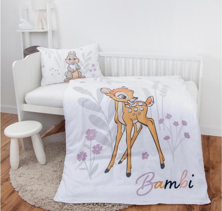 Immagine prodotto Herding Biancheria da letto per bambini "Disney's Bambi