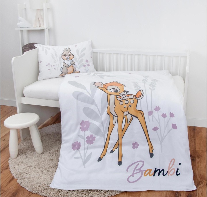 Produktbild Herding Kinder-Bettwäsche "Disney's Bambi"