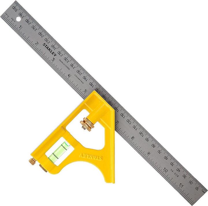 Actual product image Stanley Combination angle