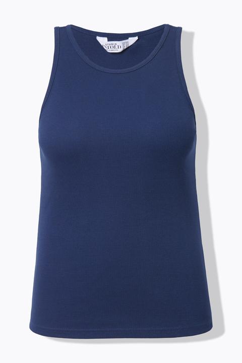 Produktbild Studio Untold Tanktop, Slim Shape, Rippjersey (60)