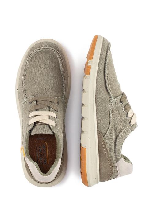 Produktbild Camel Active Sneaker used canvas/split KHAKI (42)