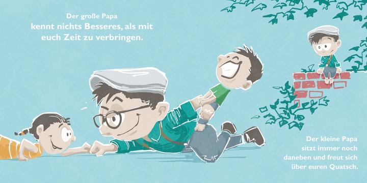 Produktbild Kleiner Papa – Grosser Papa (Deutsch, Moritz Neumeier, Timo Zett, 2025)