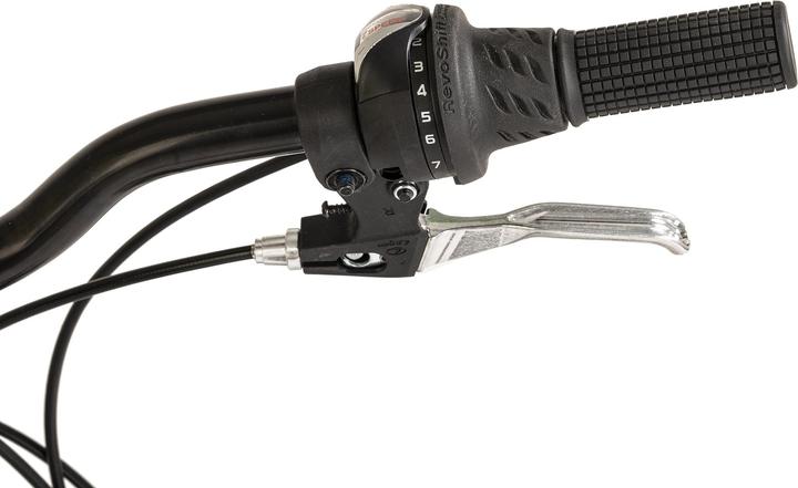Actual product image Trekkingrad Herren 28" Montreal weiss Touren Bike 21 Gänge RH 53 cm (53 cm)