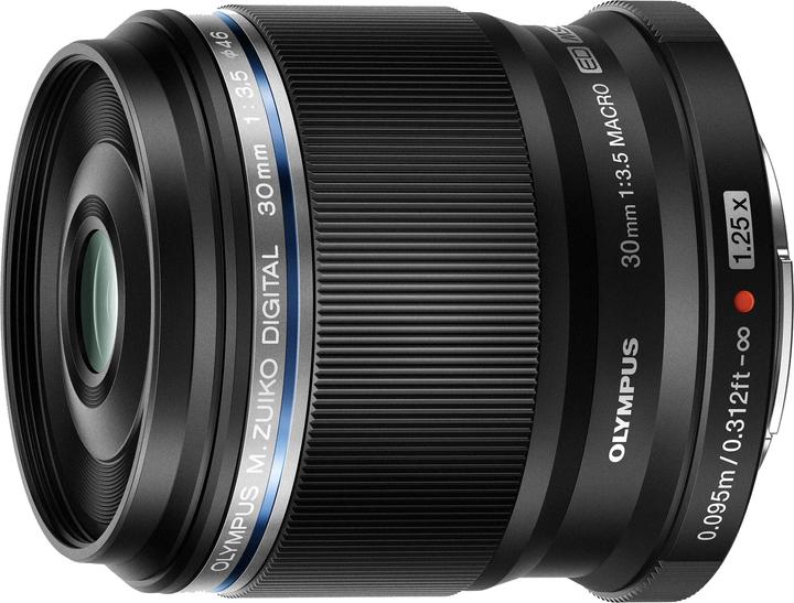 Productafbeelding Olympus ED 30mm f/3.5 Macro (Micro Vier Derde, Micro Vier Derde)