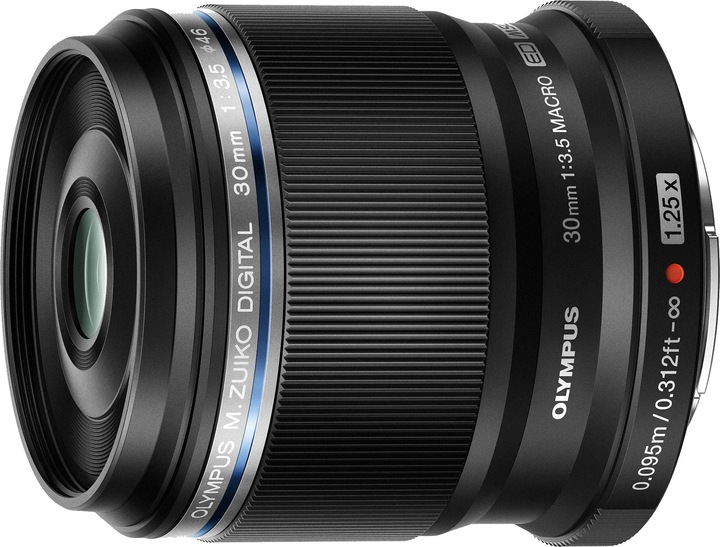 Image du produit Olympus ED 30mm f/3.5 Macro (Micro Four Thirds, Micro Four Thirds)