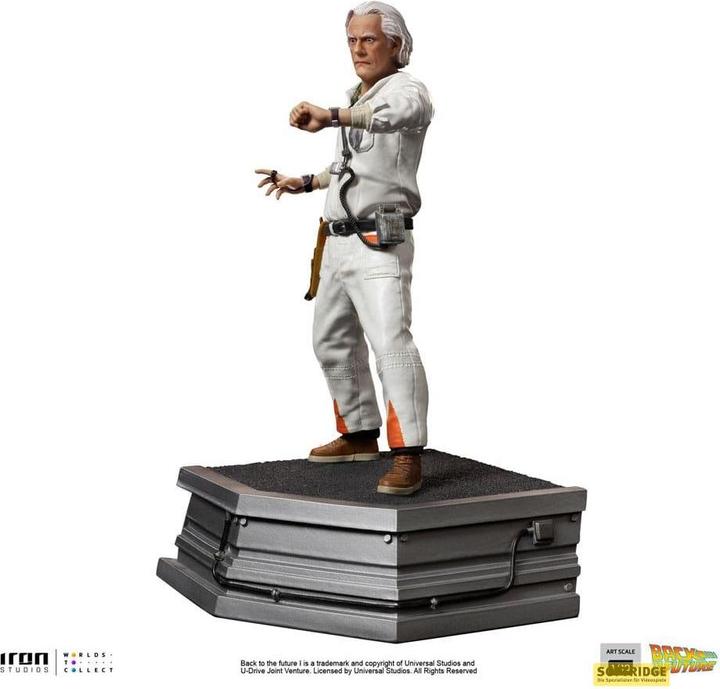 Iron Studios - BTTF 2 - Marty McFly Sur Hoverboard Back To The Future Part Ii 609963127979 Iron Studios - BTTF 2 - Marty McFly Sur Hoverboard Back To The Future Part Ii 609963127979