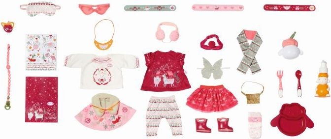 Produktbild Baby Annabell Adventskalender 2022