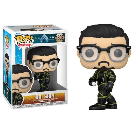 Thumbnail - Funko Aquaman and the Lost Kingdom POP! Vinyl Figur Dr. Shin 9 cm