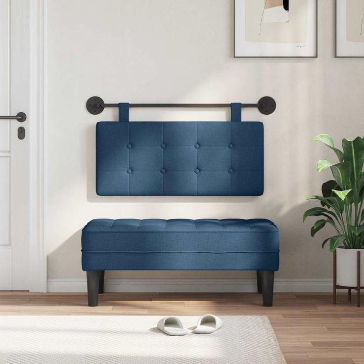 Actual product image vidaXL Schlafzimmer-Kopfteil (90 x 55 x 5 cm)