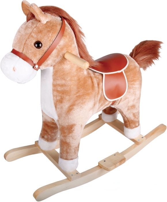 Spielmaus Cheval à bascule plat 65x32x60cm