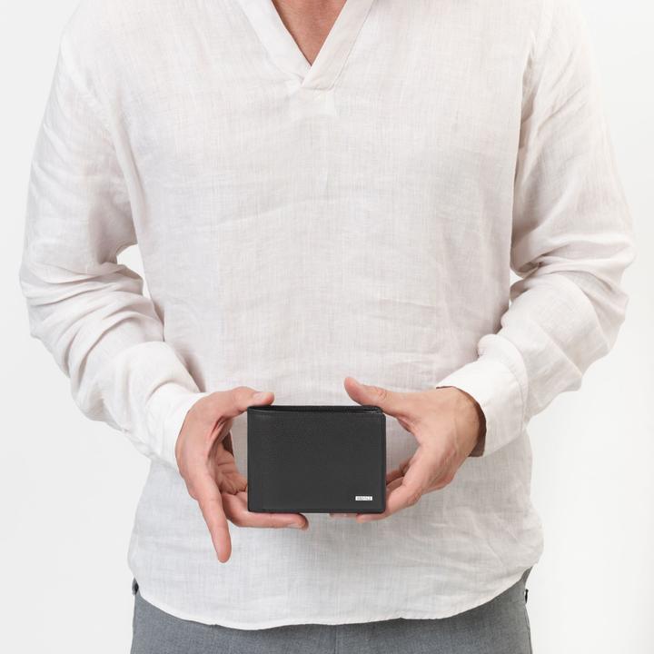 Immagine prodotto Redolz Portafoglio Leather Essentials protezione RFID in pelle 12 cm
