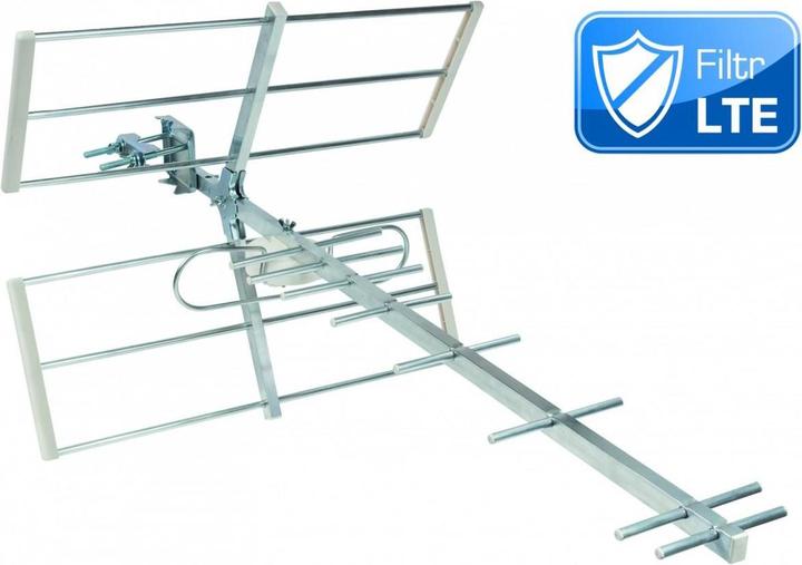 Produktbild TechniSat HDT-TechniYagi und externen kierunowa (Yagi-Antenne, 25 dB, DVB-T / -T2)