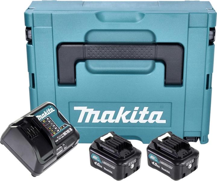 Image du produit Makita Batterie 12V + chargeur Kit d'alimentation (12 V)