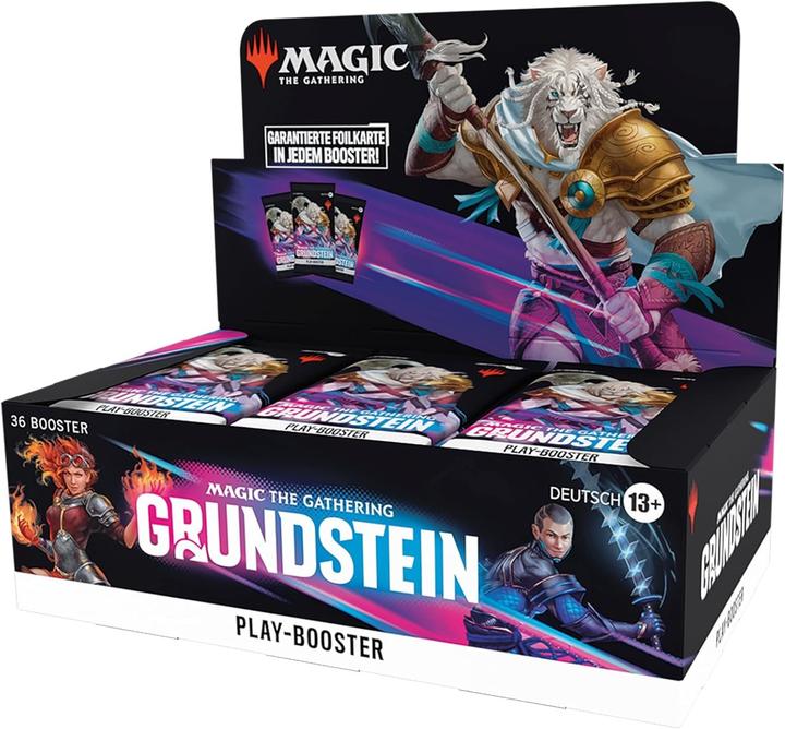 Produktbild Magic the Gathering Foundations (Deutsch, Booster Pack)