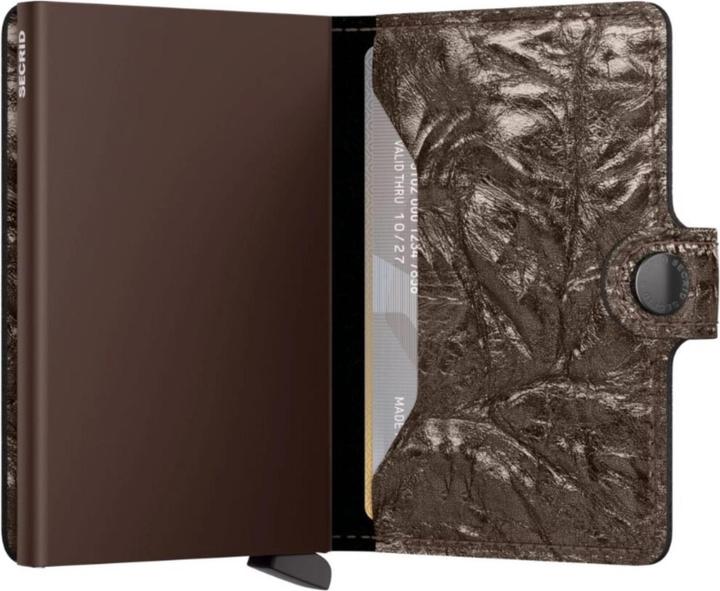 Actual product image Secrid Geldbörse Miniwallet Bronze