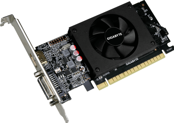 Actual product image Gigabyte GeForce GT 710 (2 GB)