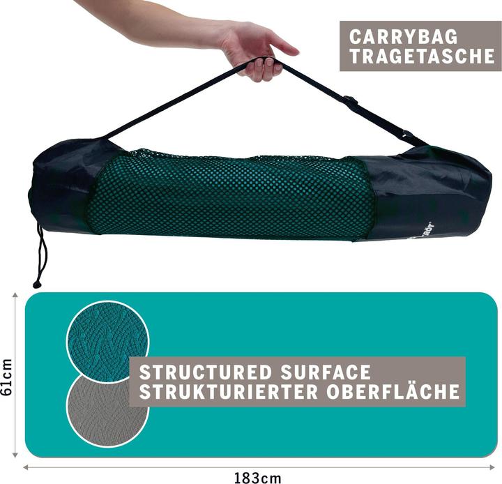 Actual product image Schildkröt Yoga mat (4 mm)