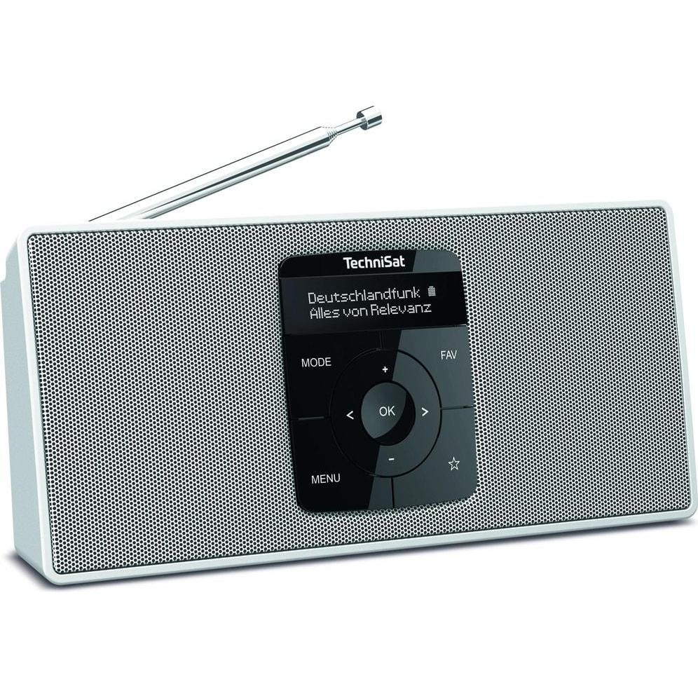 Thumbnail - TechniSat DigitRadio 2 S (DAB+, UKW, Bluetooth), Radio, Weiss