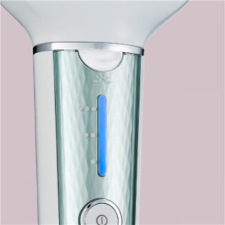 Actual product image Panasonic Epilator ES-EL8C-G503 Operating time (max) 30 min, Number of power levels 3, Wet & Dry, Baltas/Sidab