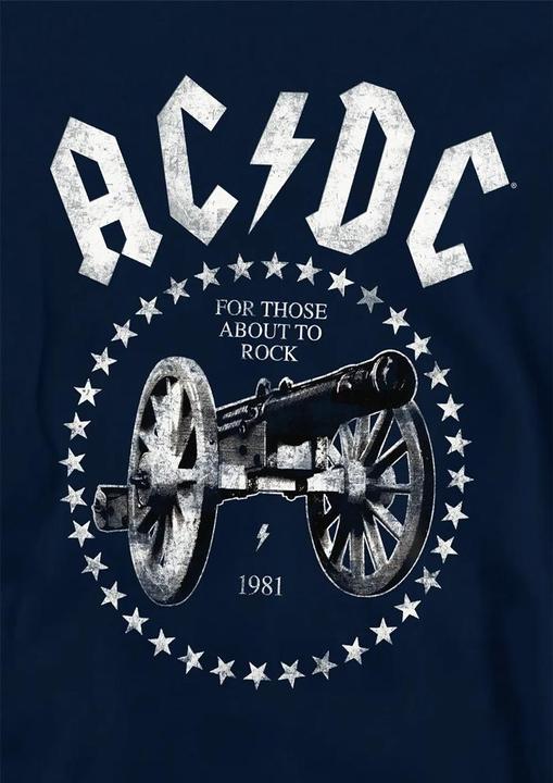 Produktbild AC/DC About To Rock Cannon Kapuzenpullover (128)