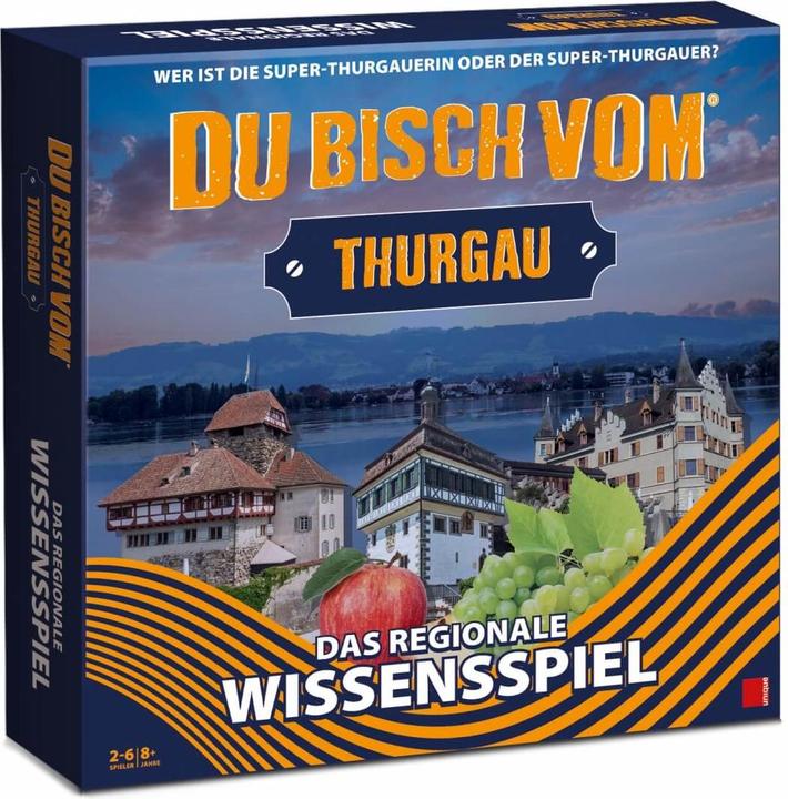 DU BISCH VOM Thurgau (Deutsch, 2 - 6 Spieler)