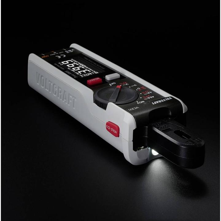 Produktbild Voltcraft VC371 Stromzange kalibriert (ISO) digital CAT III 600 V Anzeige (Coun (CAT III 600V)
