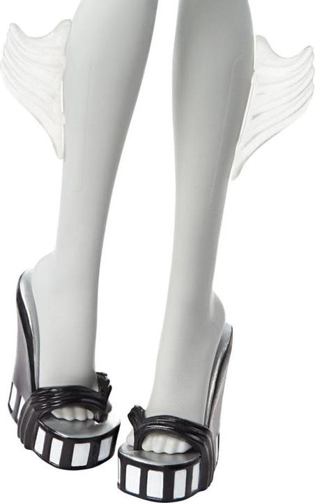 Actual product image Monster High B&W Lagoona Puppe