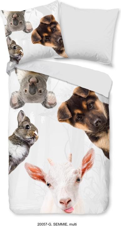 Good Morning Semmie (Beddengoed set, 135 x 200 cm)
