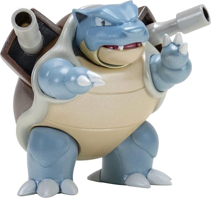 Image du produit Jazwares Select Evolution Multipacks Carapuce Carabaffe Tortank