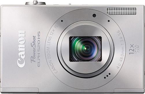 Productafbeelding Canon Ixus 500 Hs (1/2,3'')