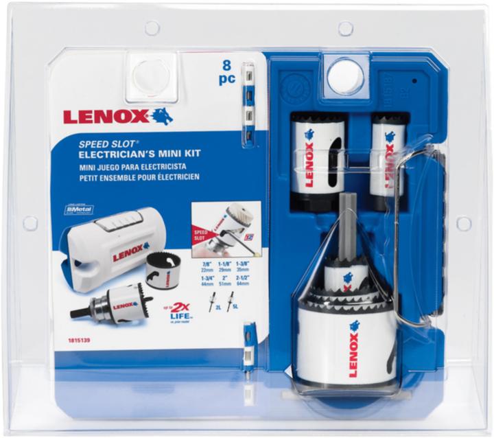 Produktbild Lenox Lochsägen-Satz T3 Mini (51 mm, 44 mm, 22 mm, 65 mm, 29 mm)