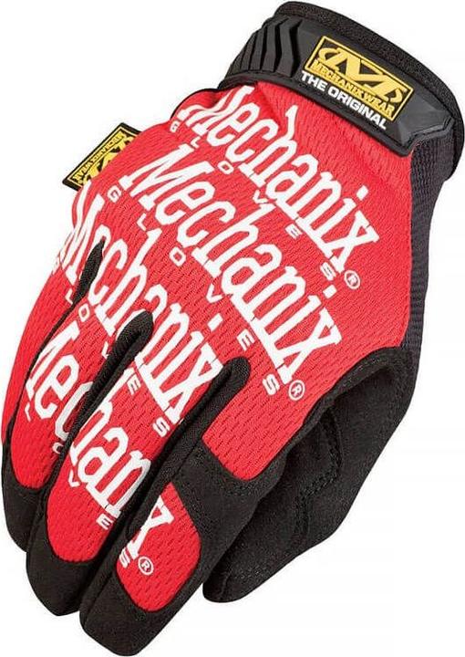 Produktbild Mechanix Wear Handschuhe Mechanix The Original rot Grösse S. Klettverschluss, Kunstleder, Trek Dry (S)