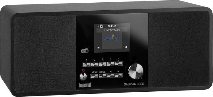 Produktbild Imperial Dabman i200 (DAB+, Internetradio, WLAN)