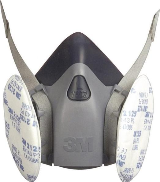 Actual product image 3M Particle filer P2 2125 to mask (P2, 80x)