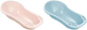 Immagine prodotto keeeper navicella per bambini "wiktoria pure", 840 mm, rosa nordico in PP, con due vani portaoggetti