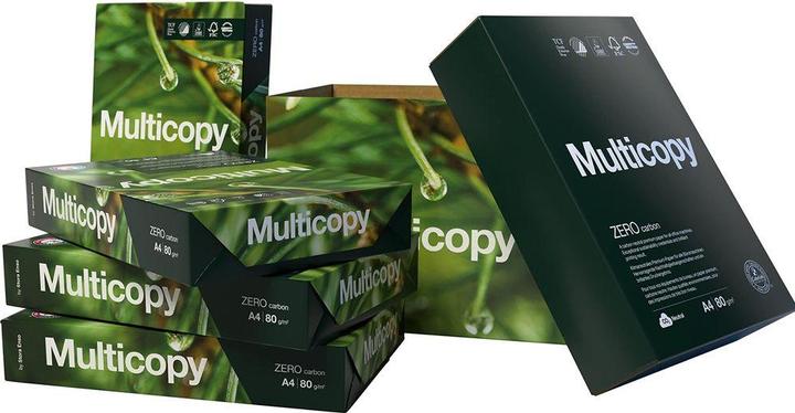 Immagine prodotto Multicopy Zero (A4, 2500 lamelle, 80 g/m²)