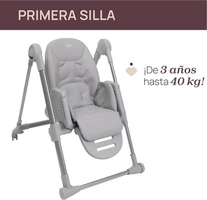 Image du produit Chicco Polly Armonia (Chaise haute, Chaise haute Rehausseur, Siège de table)