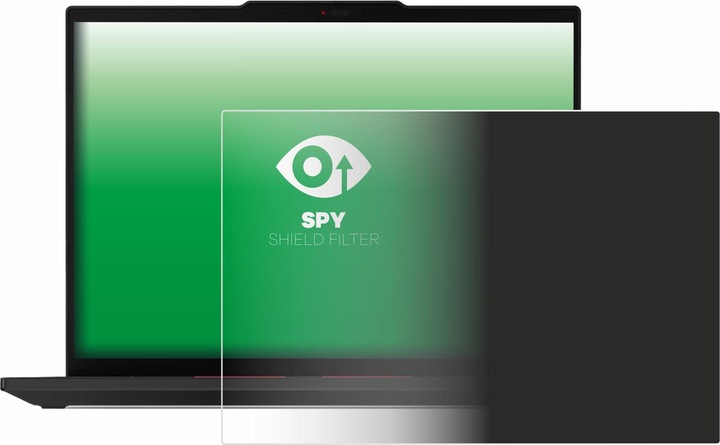 Actual product image upscreen Spy Shield Privacy Filter (14", 16 : 10)