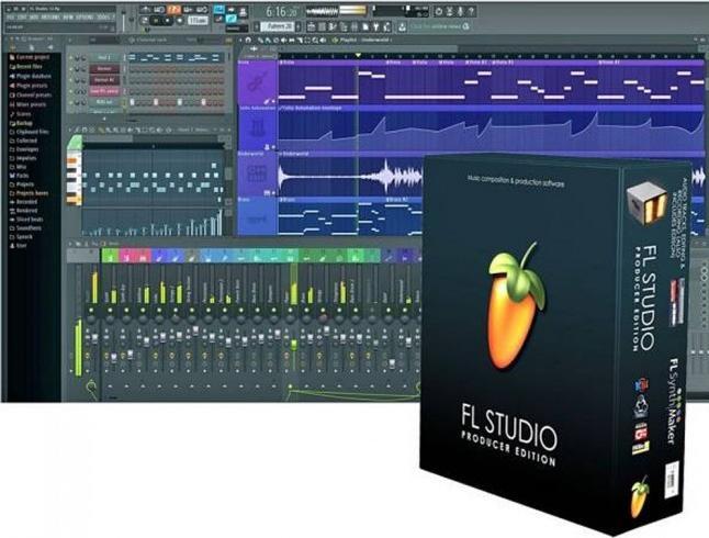 Productafbeelding Image Line FL Studio 20 Producer Edition (1 Gebruiker, onbeperkt)