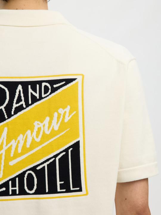 Immagine prodotto Selected Relaxed Fit Polohemd aus Strick (M)