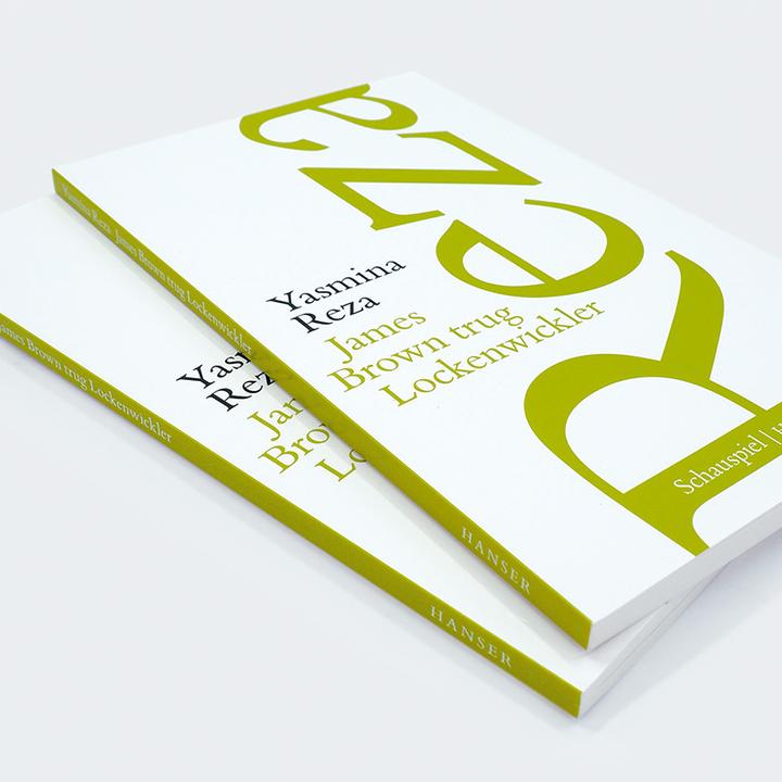 Image du produit James Brown trug Lockenwickler (Allemand, Yasmina Reza, Frank Heibert, Hinrich Schmidt-Henkel, 2023)