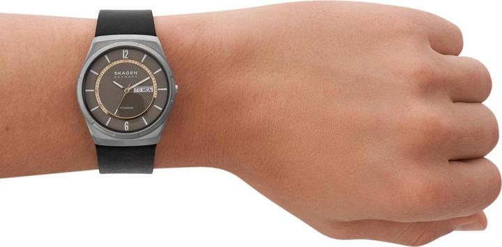 Produktbild Skagen Melbye Titanium (Analoguhr, 43 mm)