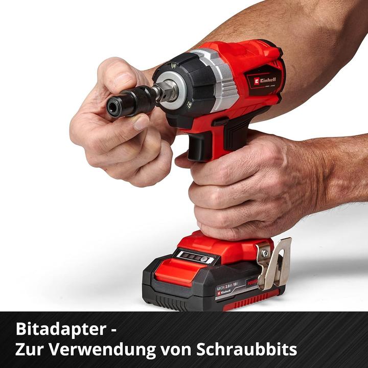 Produktbild Einhell Akku-Schlagschrauber TE-CW 18 Li BL
