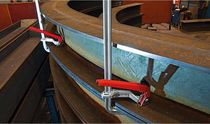 Produktbild Bessey Hebelzwinge SGHS 500/140 SG-50 (500 mm)