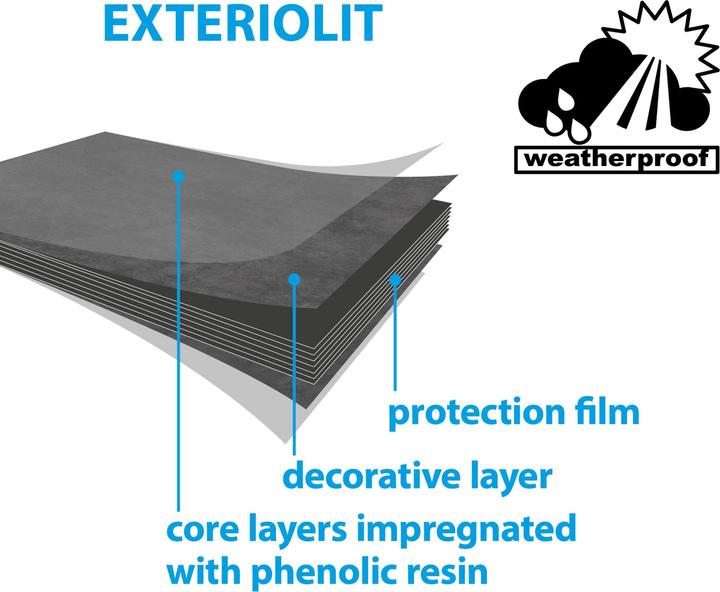 Image du produit Brunner Table de camping Tabylo Exterio 100